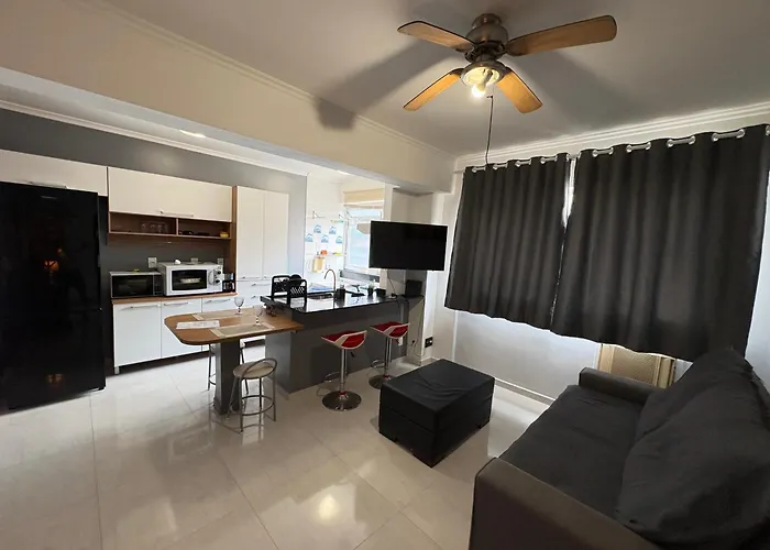 Apartamento Aconchegante Praia Do Tombo Guarujá